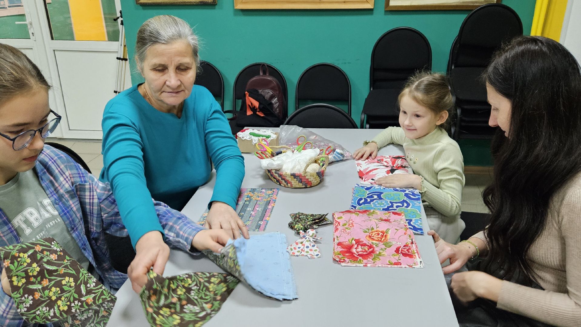 долгопрудный, ночь в музее, долгопрудненский историко-художественный музей,отдарок на подарок, тряпичная кукла, дети, мастер-класс, традиции, история ,