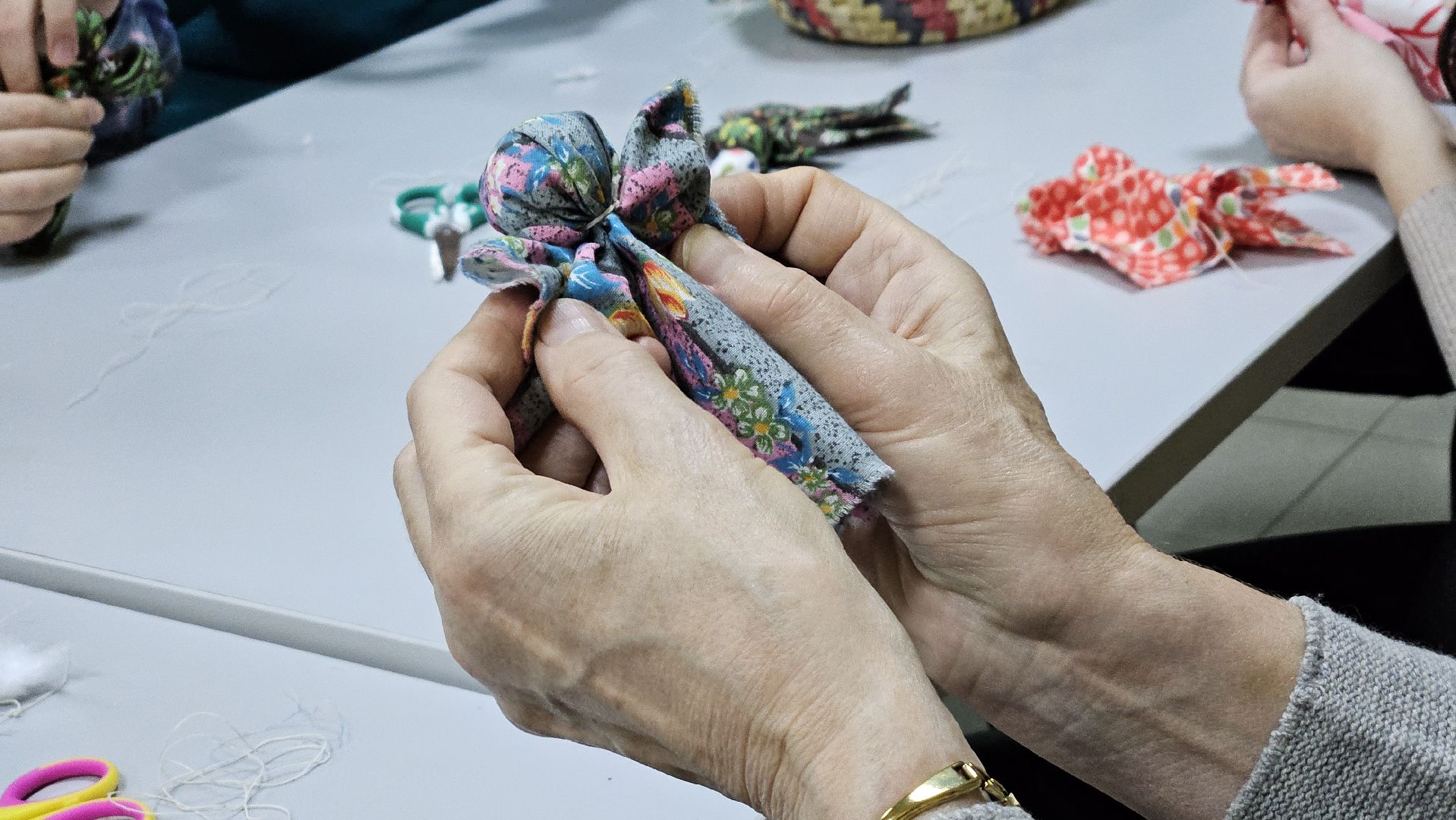 долгопрудный, ночь в музее, долгопрудненский историко-художественный музей,отдарок на подарок, тряпичная кукла, дети, мастер-класс, традиции, история ,