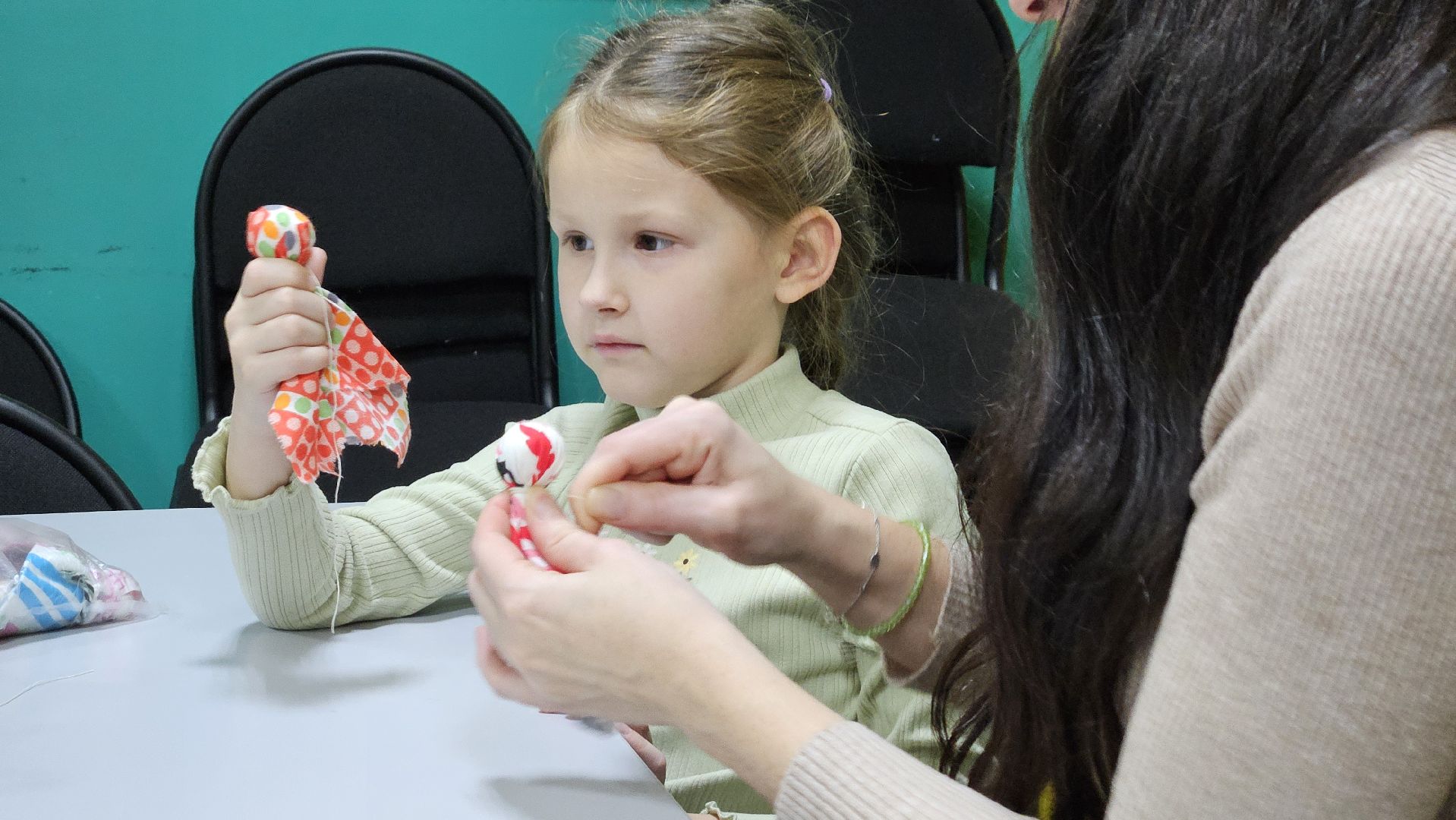 долгопрудный, ночь в музее, долгопрудненский историко-художественный музей,отдарок на подарок, тряпичная кукла, дети, мастер-класс, традиции, история ,