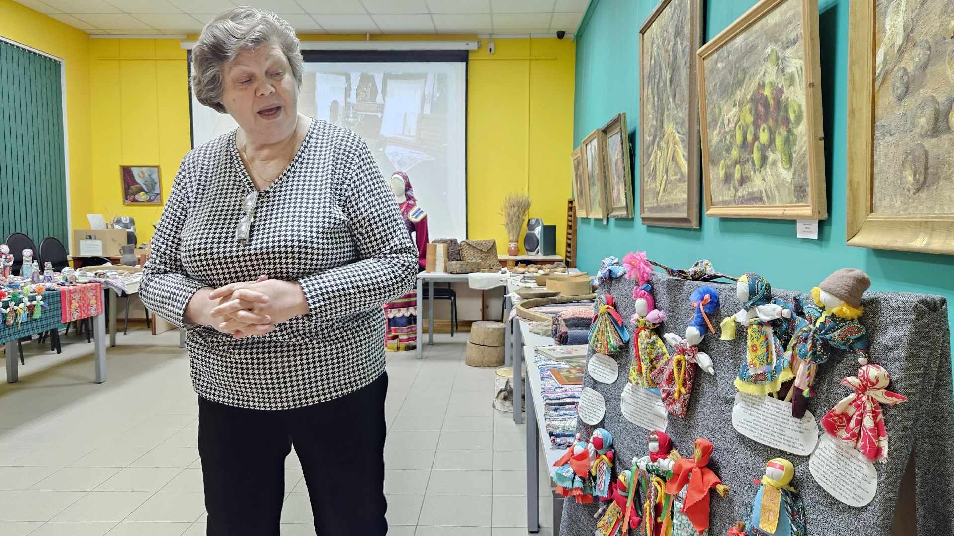 долгопрудный, ночь в музее, долгопрудненский историко-художественный музей,отдарок на подарок, тряпичная кукла, дети, мастер-класс, традиции, история ,