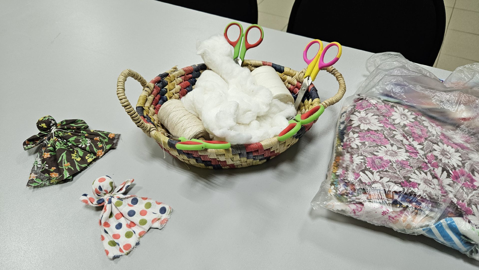 долгопрудный, ночь в музее, долгопрудненский историко-художественный музей,отдарок на подарок, тряпичная кукла, дети, мастер-класс, традиции, история ,