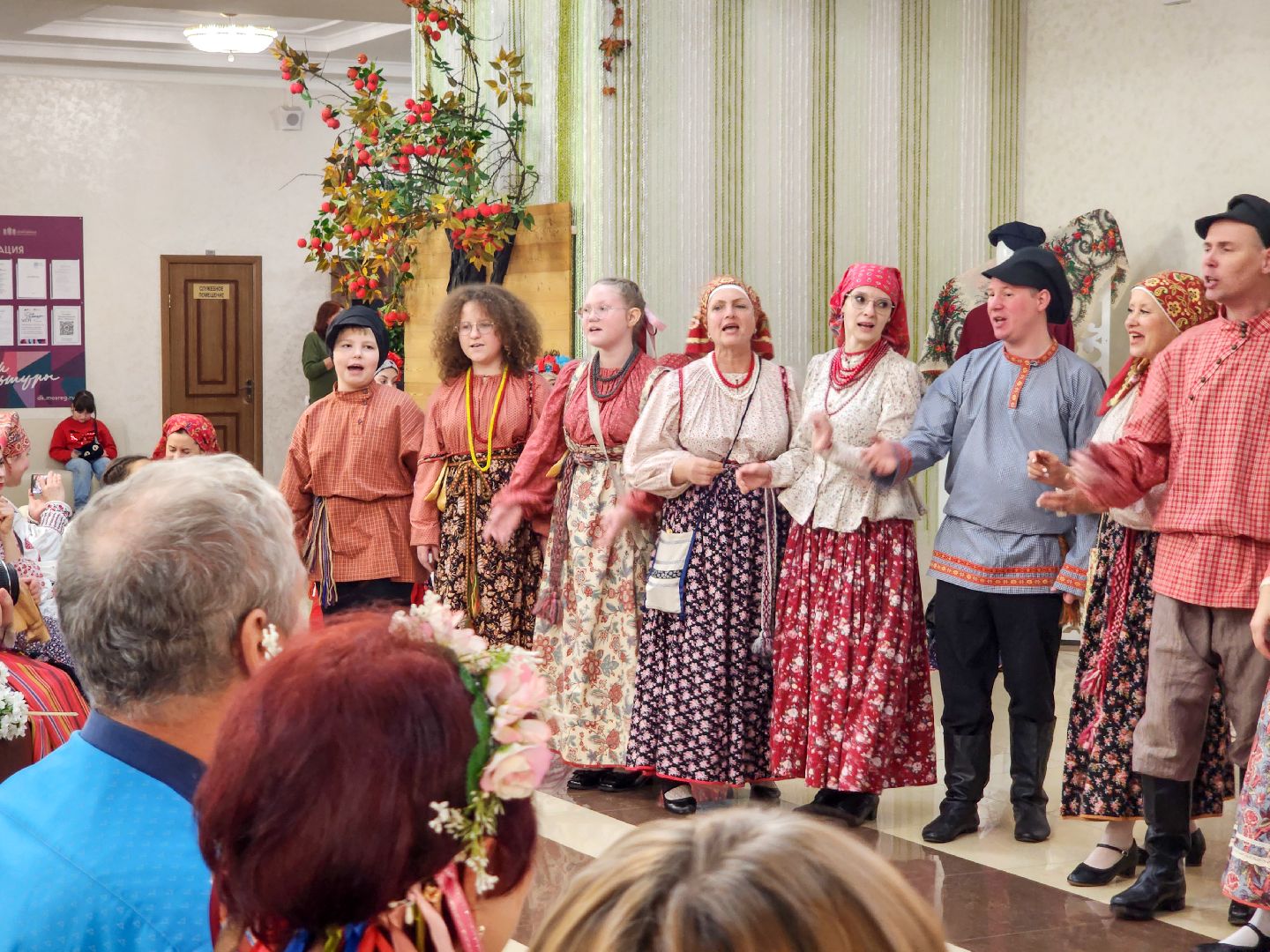 Подольск, День народного единства, культурно-просветительский центр, Дубровицы,