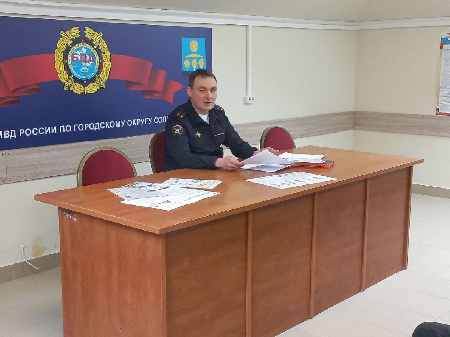 Солнечногорск, гибдд, профилактика, социальныйраунд, госавтоинспекция