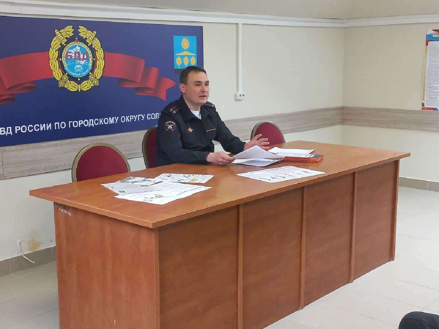 Солнечногорск, гибдд, профилактика, социальныйраунд, госавтоинспекция