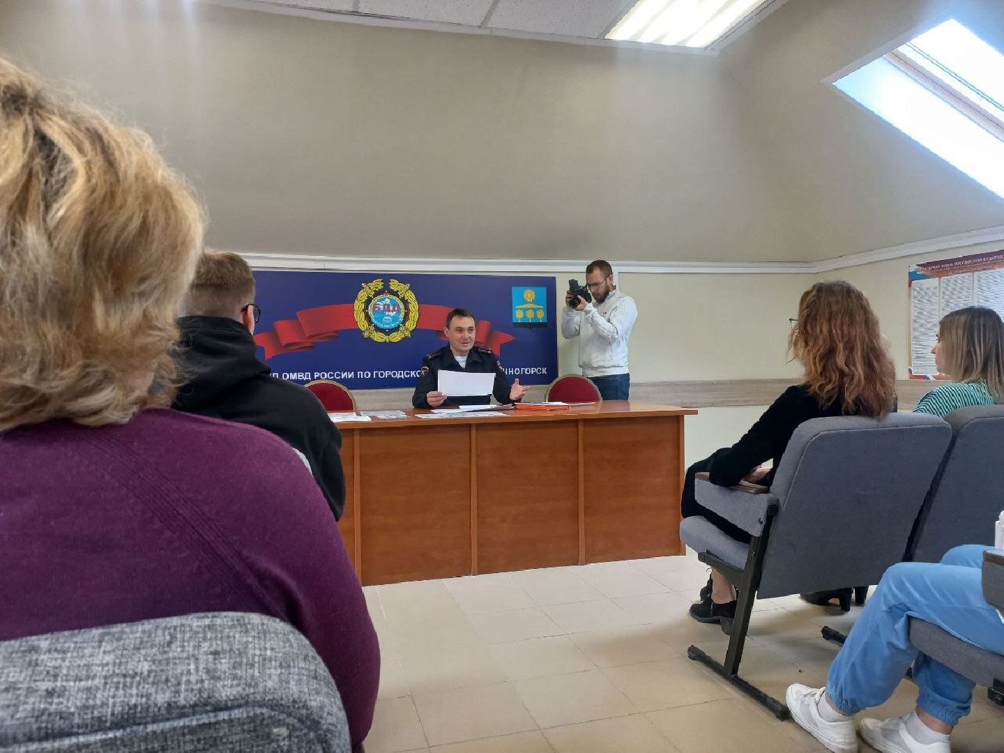 Солнечногорск, гибдд, профилактика, социальныйраунд, госавтоинспекция