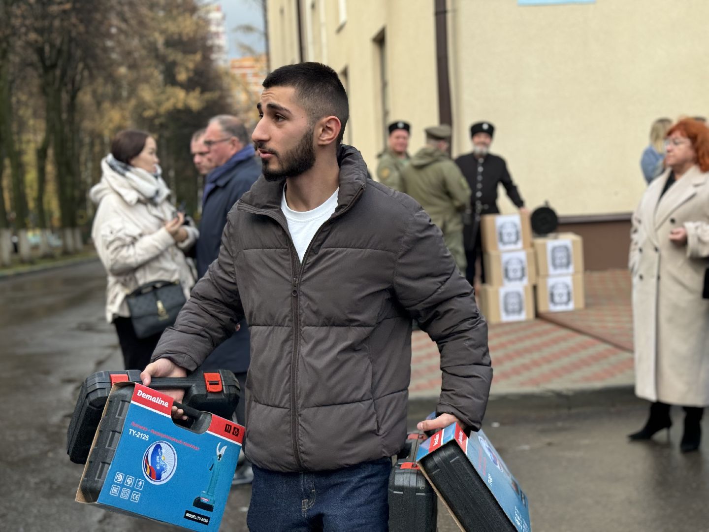 гуманитарная помощь,  день народного единства, ленинский городской округ, национальные диаспоры,