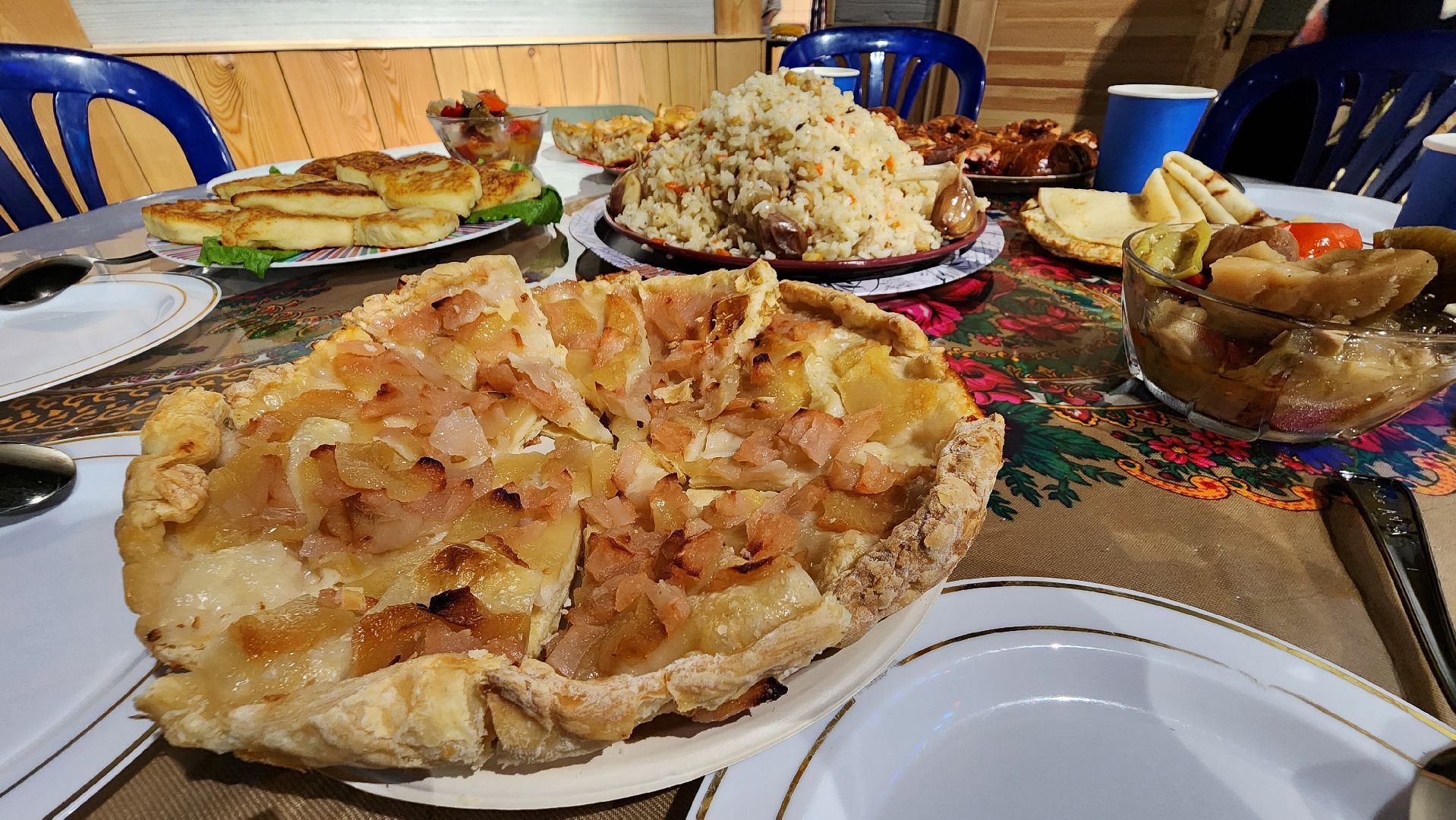 кухни народов россии, протвино, дворец молодежи,