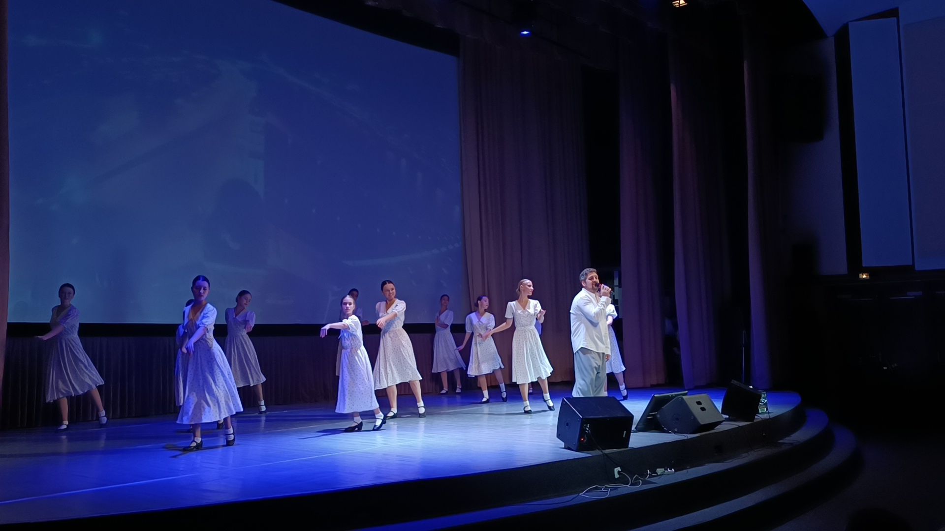 концерт, лобня, народные песни,