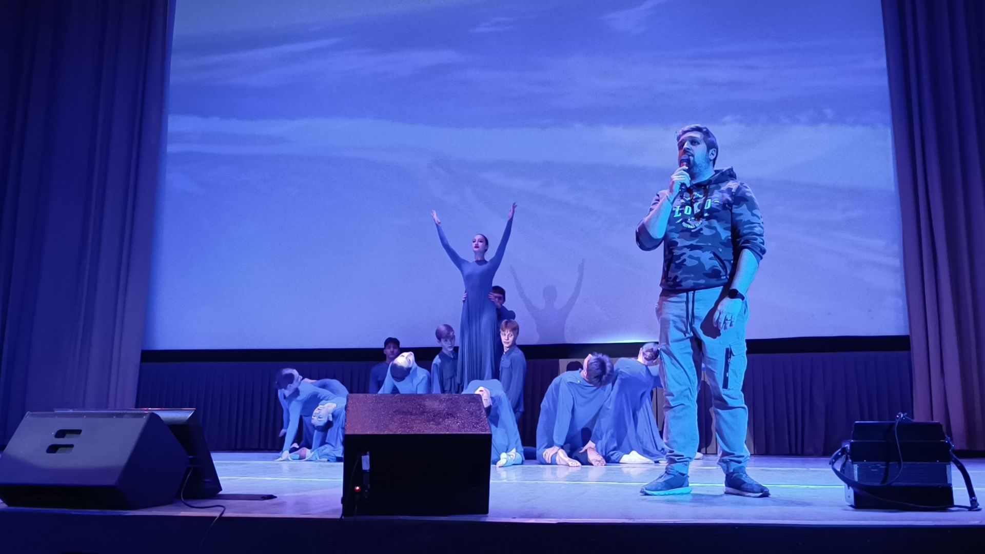 концерт, лобня, народные песни,