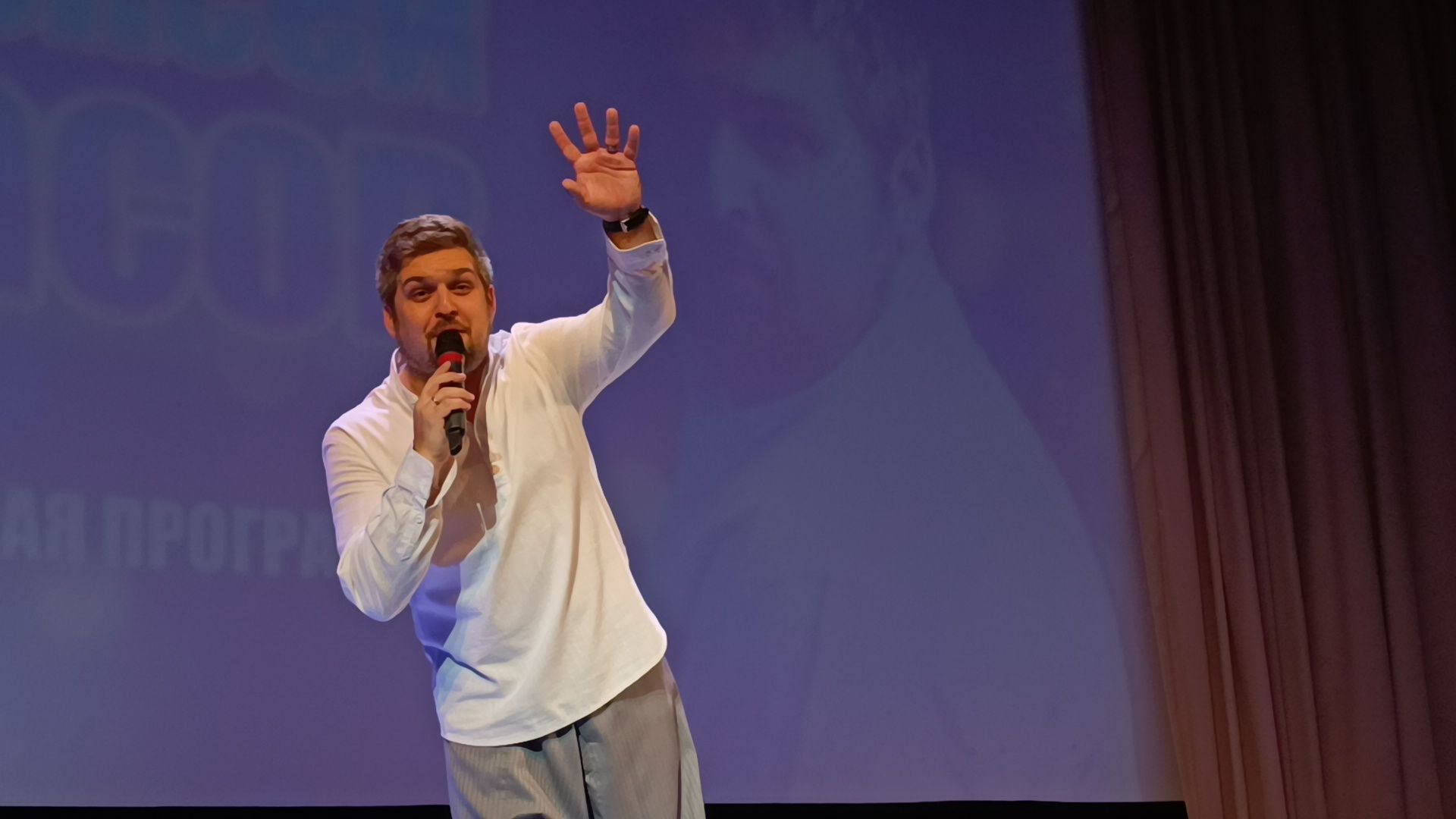 концерт, лобня, народные песни,