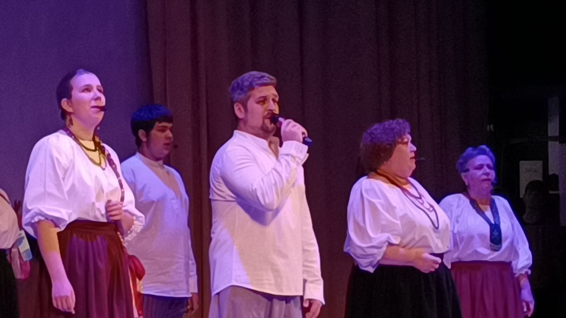 концерт, лобня, народные песни,