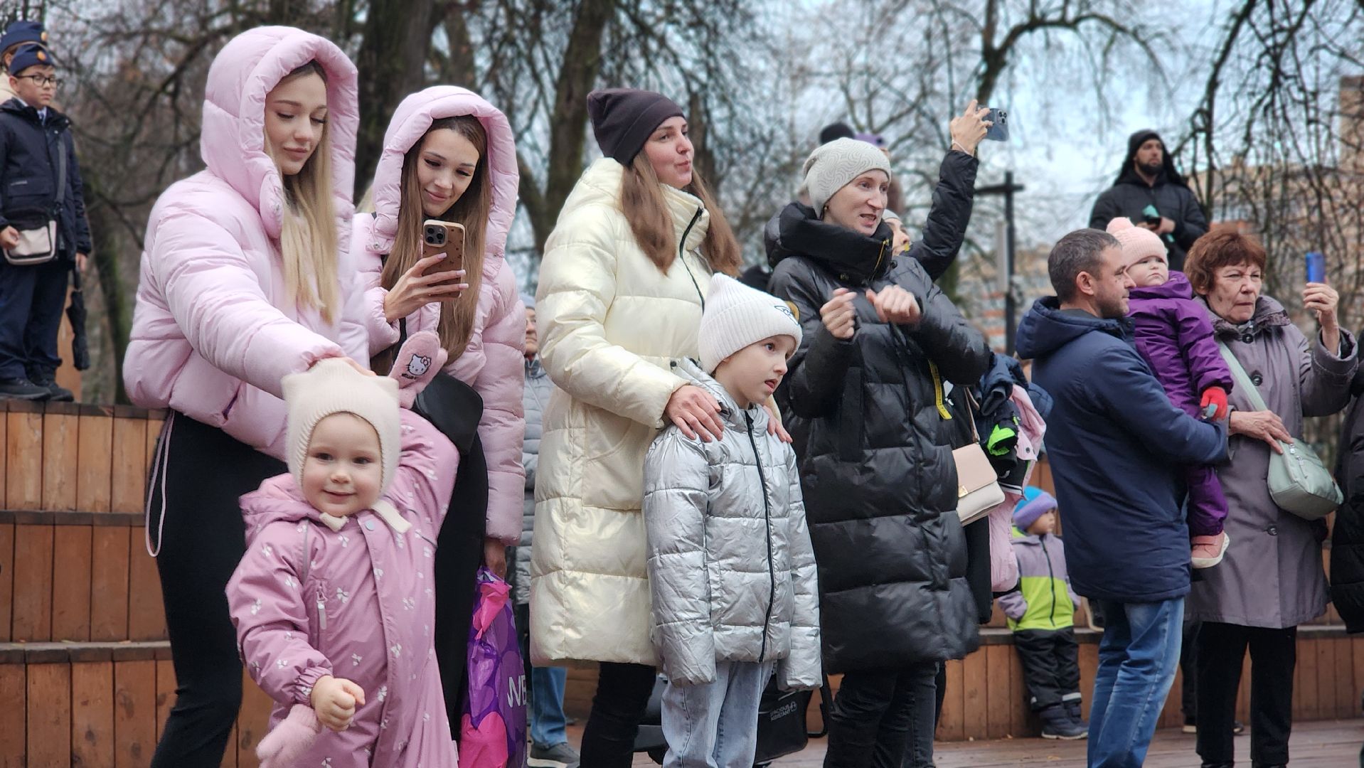 праздник,  день народного единства, парки подмосковья, лосино-петровский,