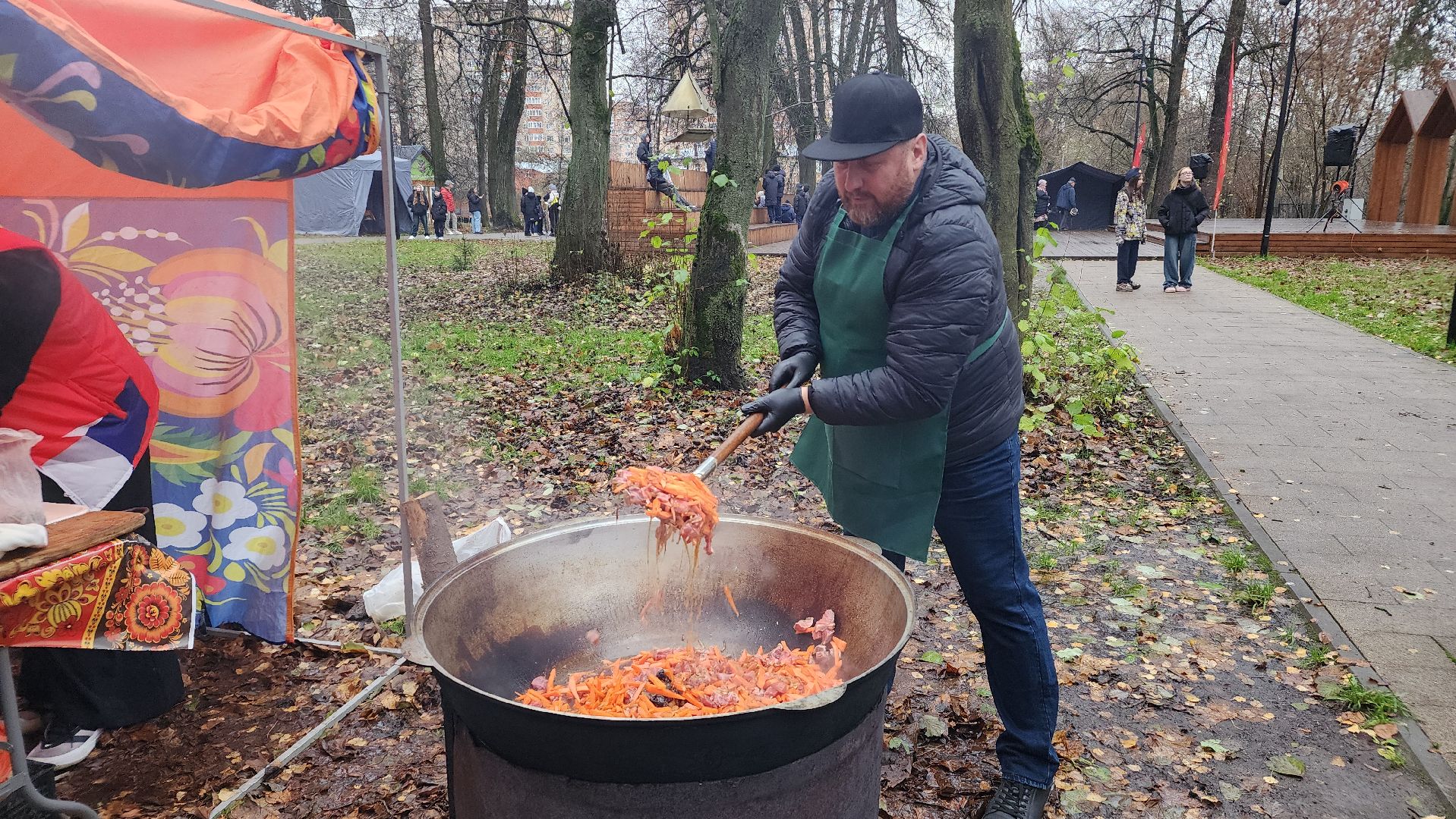 праздник,  день народного единства, парки подмосковья, лосино-петровский,