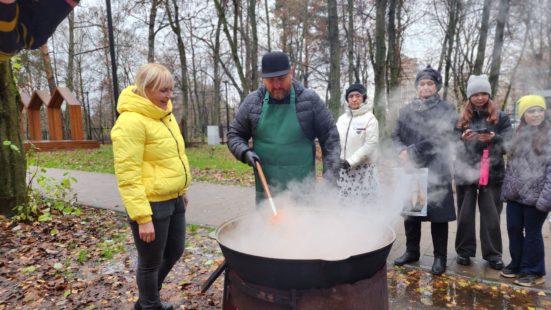 праздник,  день народного единства, парки подмосковья, лосино-петровский,