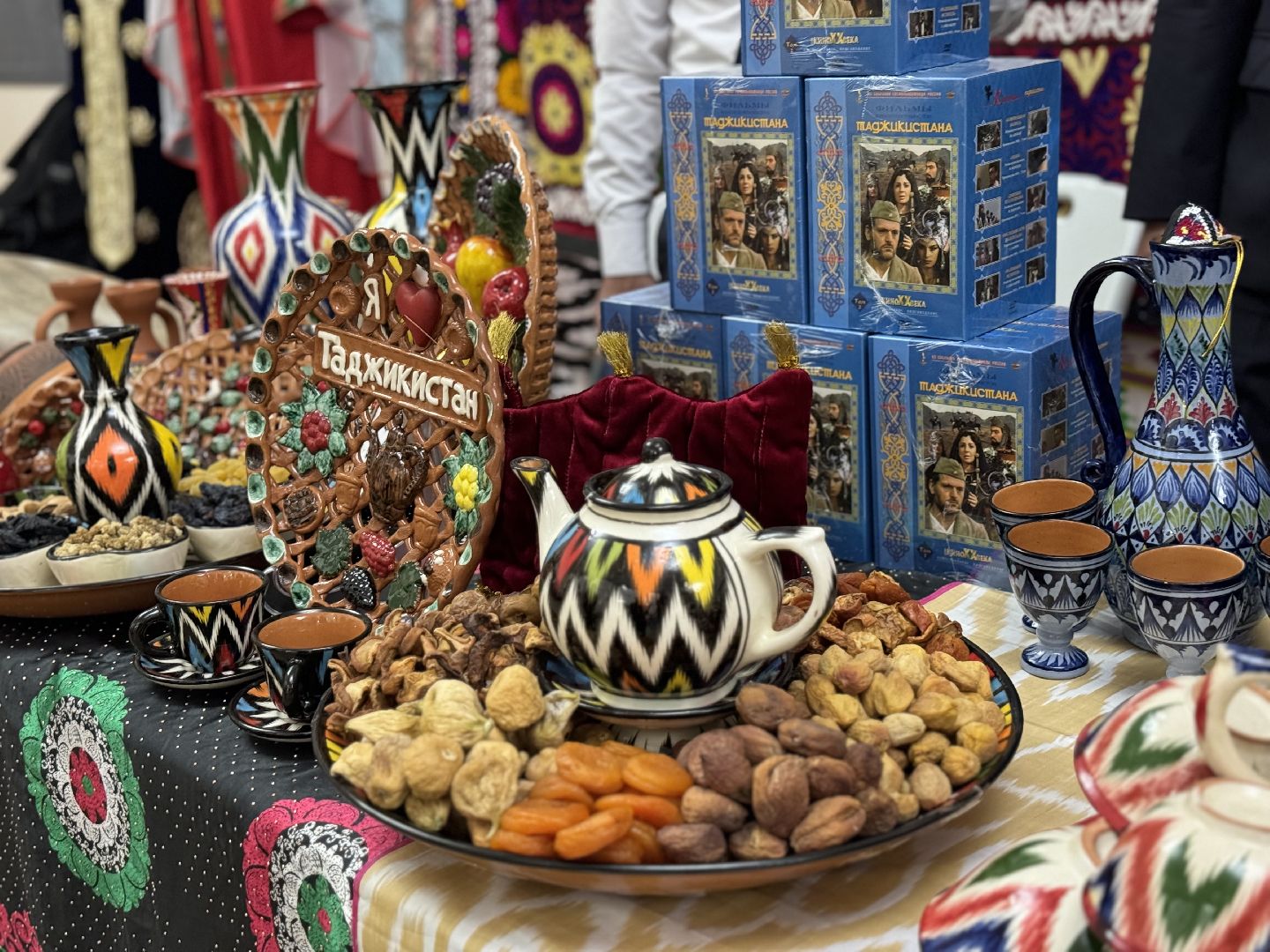 выставка достижений диаспор, диаспоры ленинского округа , дворец культуры видное,