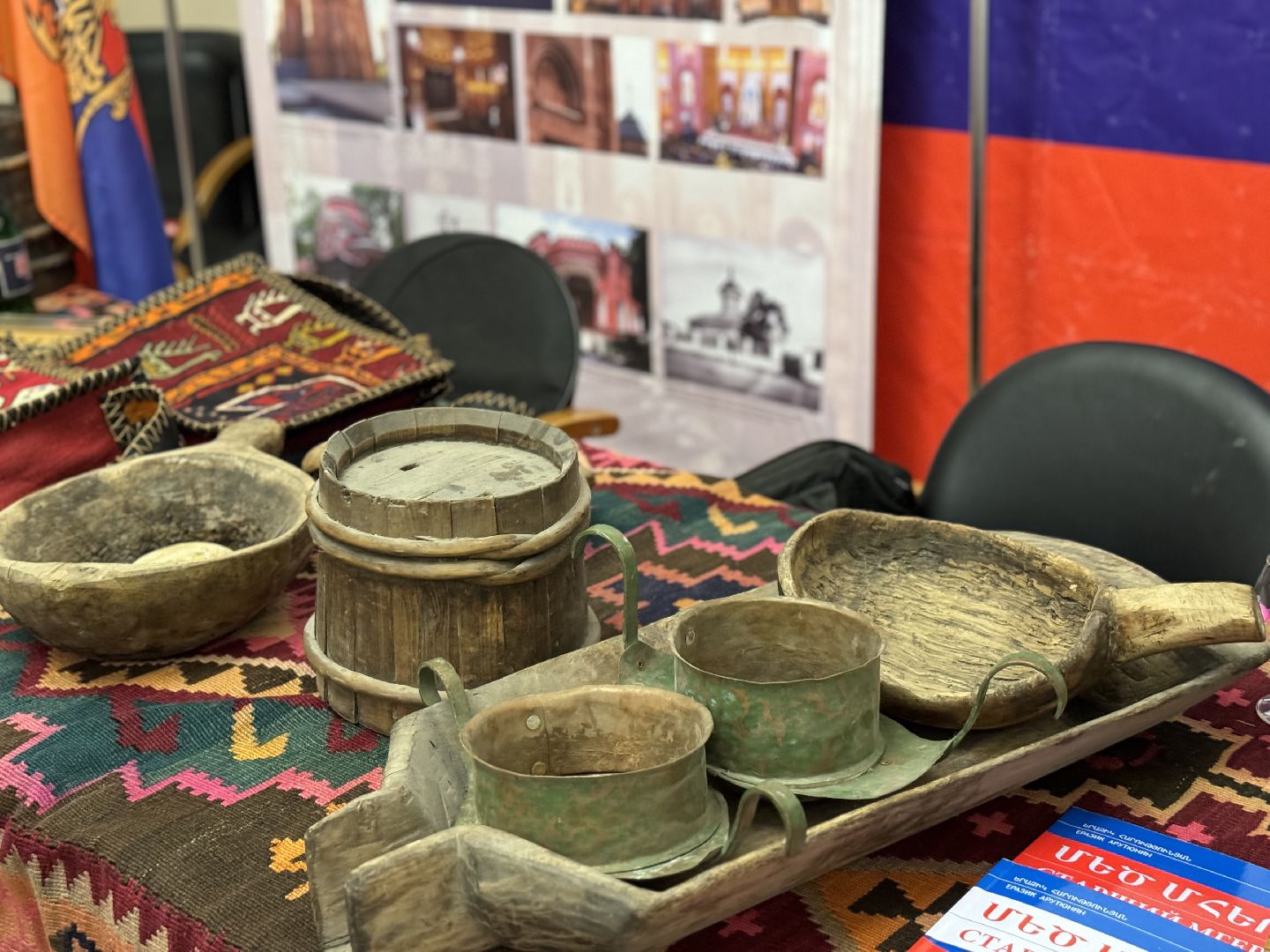 выставка достижений диаспор, диаспоры ленинского округа , дворец культуры видное,