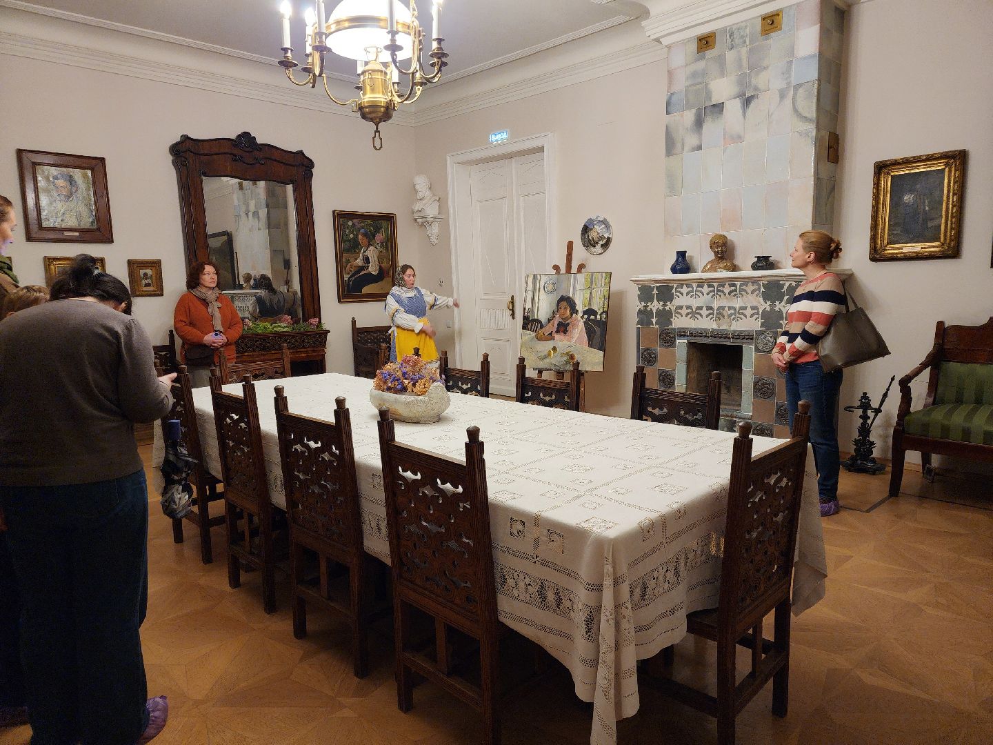 сергиев посад, сергиево-посадский городской округ, абрамцево, абрамцево-кудринская резьба, музей-заповедник абрамцево, театрализованная экскурсия, ночь искусств,мастер-класс,