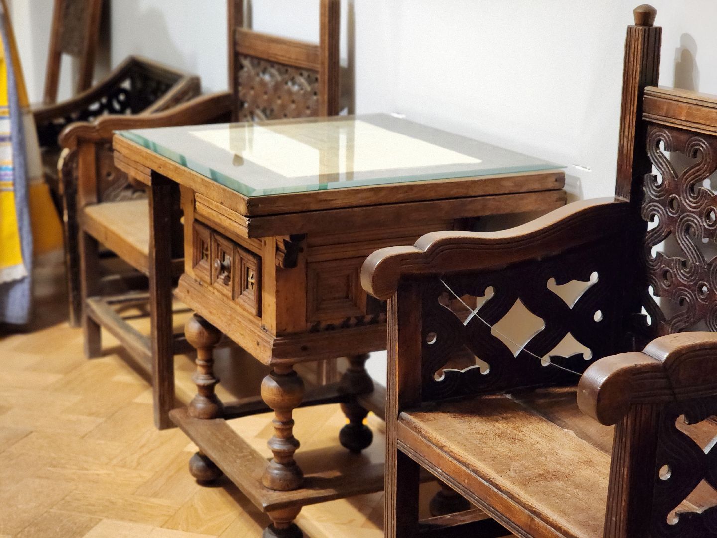 сергиев посад, сергиево-посадский городской округ, абрамцево, абрамцево-кудринская резьба, музей-заповедник абрамцево, театрализованная экскурсия, ночь искусств,мастер-класс,