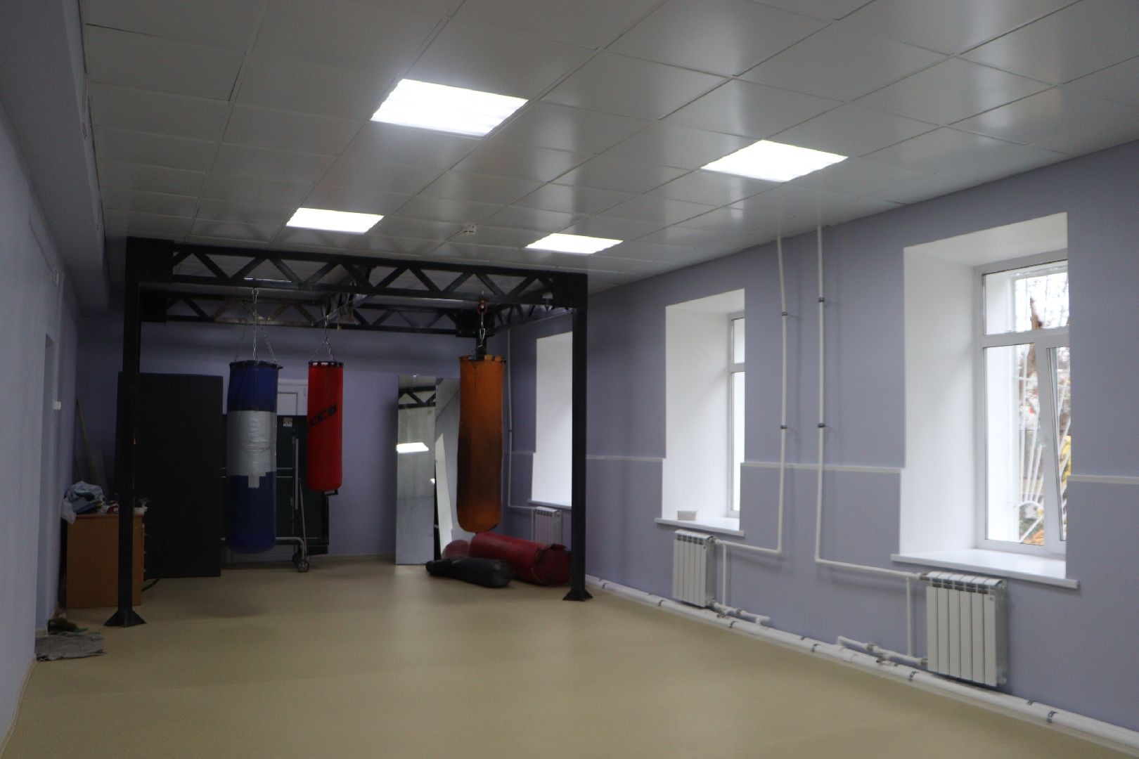 зарайск, спорт, ремонт спортивного учреждения,