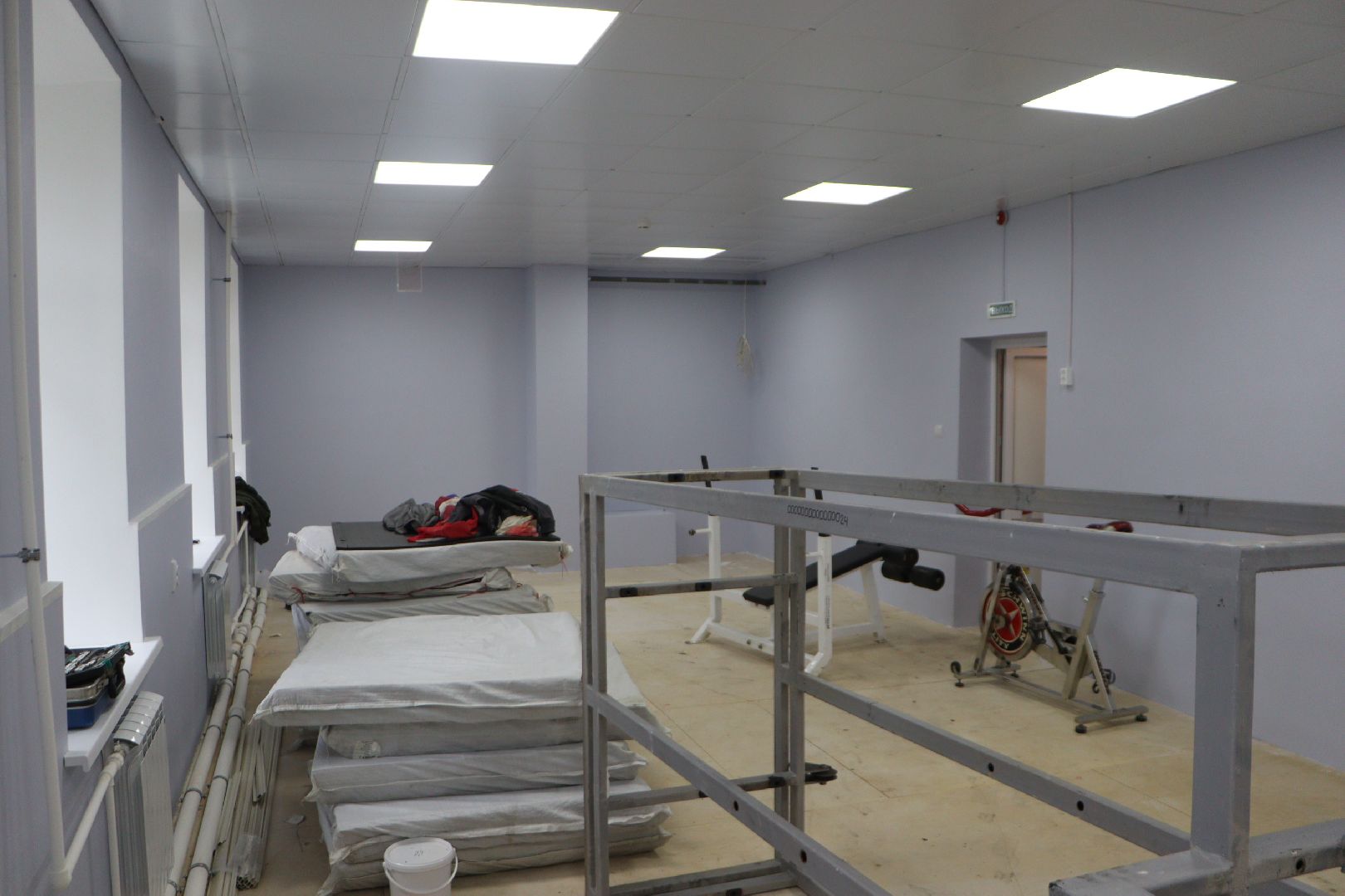 зарайск, спорт, ремонт спортивного учреждения,