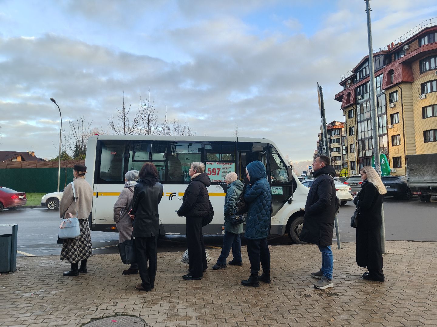 одинцовский городской округ, ромашково, транспорт, маршрут,