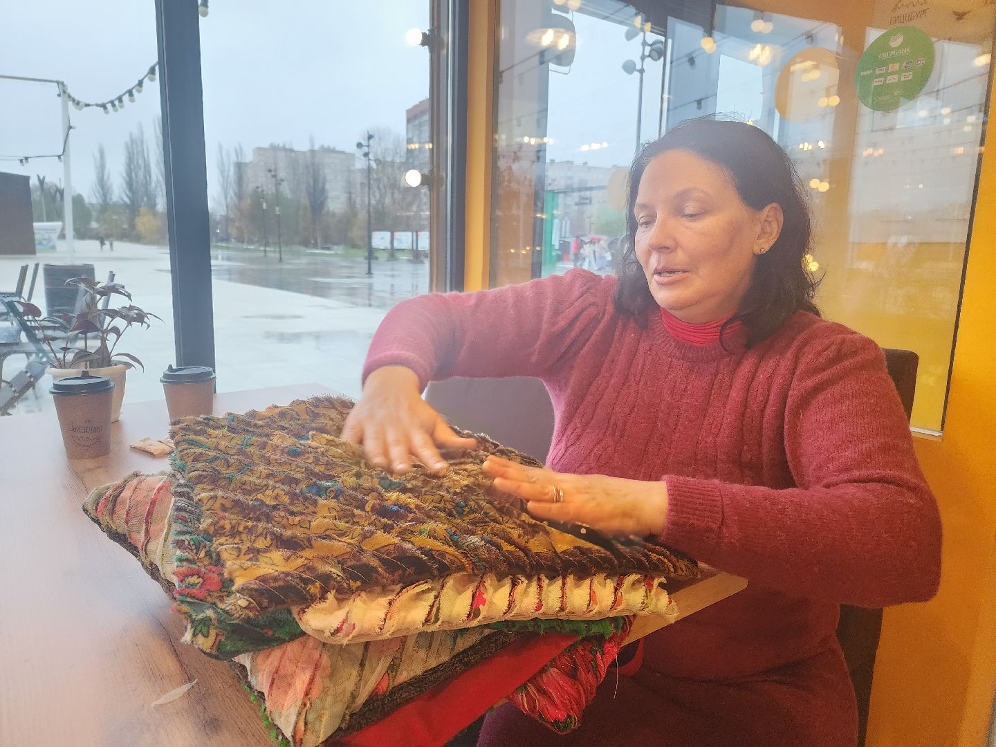 народные промыслы, мастера, орехово-зуево, Павловопосадские платки,