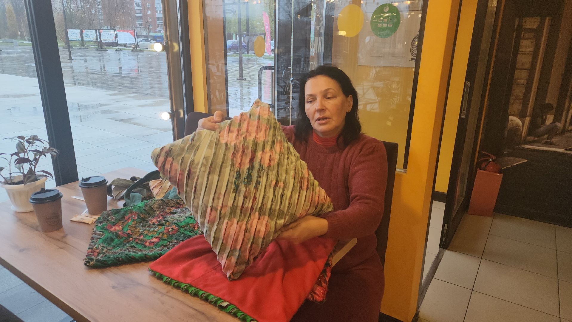 народные промыслы, мастера, орехово-зуево, Павловопосадские платки,