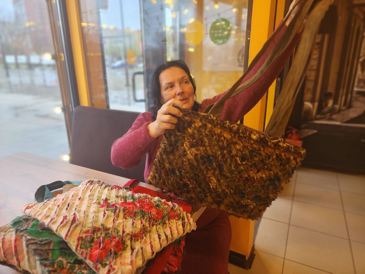 народные промыслы, мастера, орехово-зуево, Павловопосадские платки,