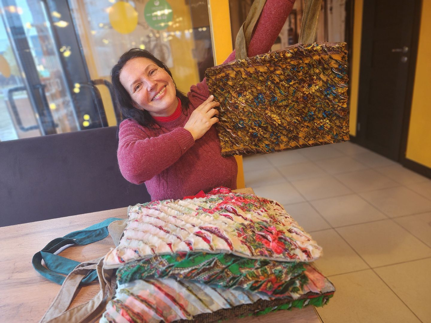 народные промыслы, мастера, орехово-зуево, Павловопосадские платки,