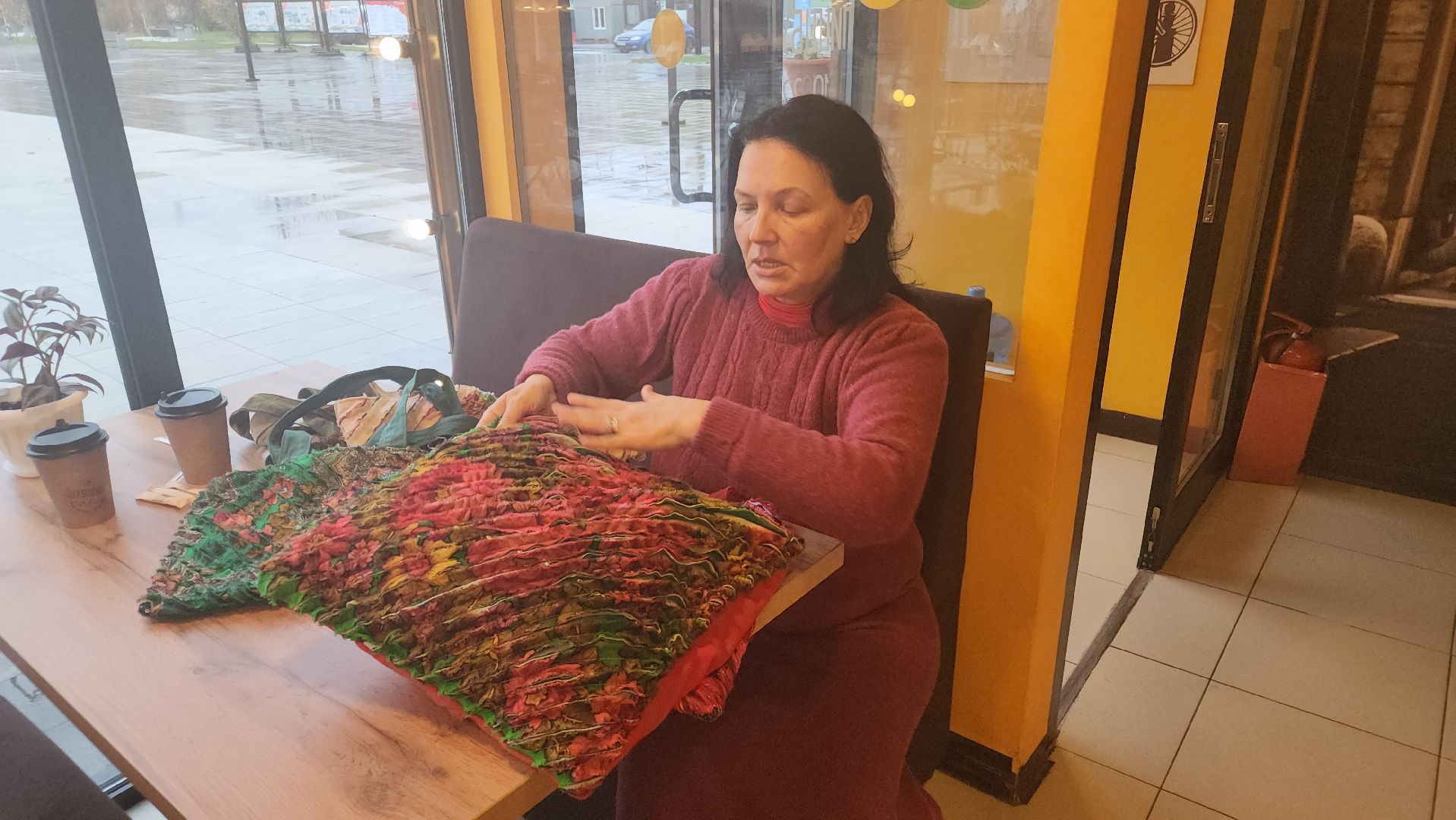 народные промыслы, мастера, орехово-зуево, Павловопосадские платки,