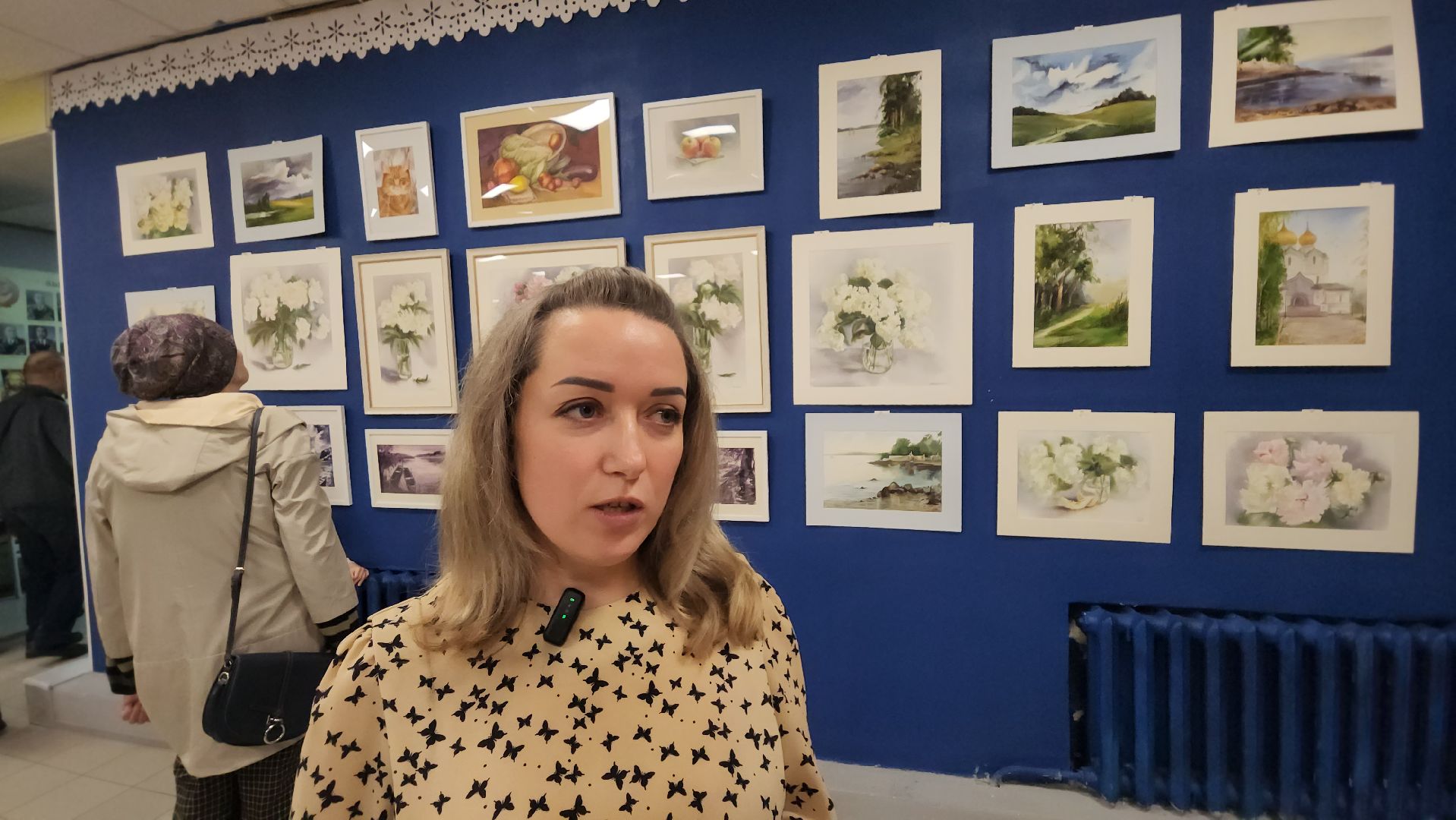 серпухов, поселок пролетарский, выставка картин в дк лира,