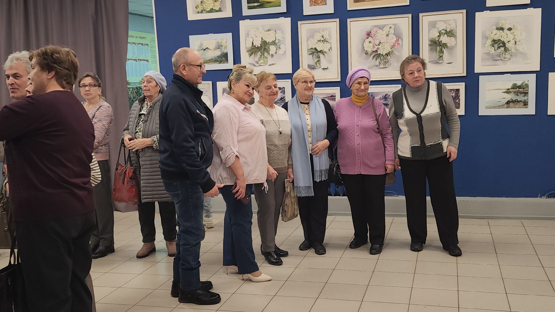 серпухов, поселок пролетарский, выставка картин в дк лира,