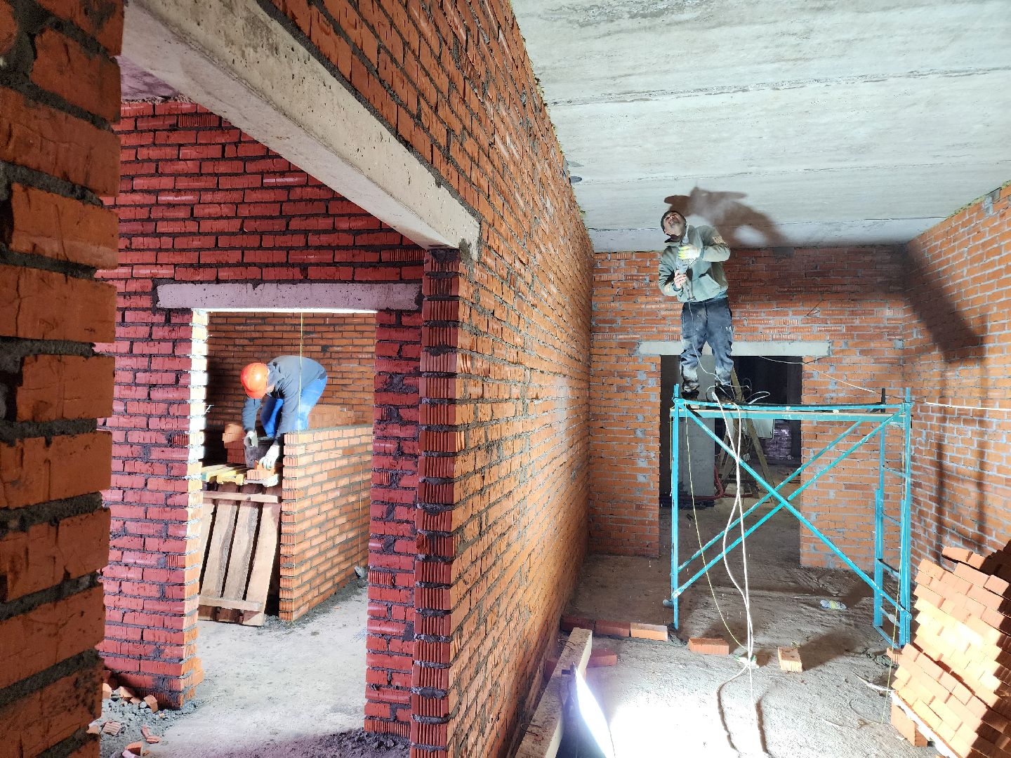 чехов, поселок мещерское, психиатрическая больница, новый лечебный корпус, строительство, реконструкция, внутренняя отделка помещений, оштукатуривание стен, кирпичная кладка, фасадные работы, остекление, инженерные сети, нацпроект здравоохранение, госпрограмма московской области,