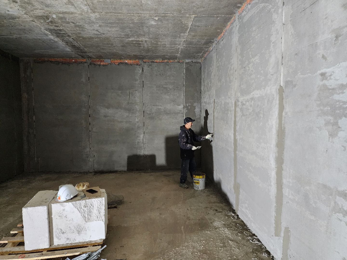 чехов, поселок мещерское, психиатрическая больница, новый лечебный корпус, строительство, реконструкция, внутренняя отделка помещений, оштукатуривание стен, кирпичная кладка, фасадные работы, остекление, инженерные сети, нацпроект здравоохранение, госпрограмма московской области,