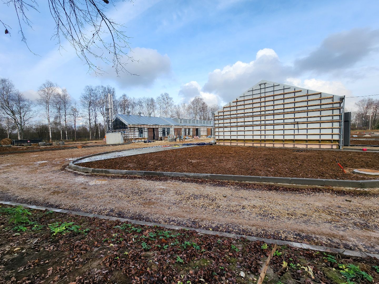 чехов, село мелихово, музей-заповедник, реконструкция, инженерно-технический корпус, строительство, ливневая канализация, ливневка, инженерные сети, благоустройство, парковка, проходы и проезды, губернатор подмосковья,