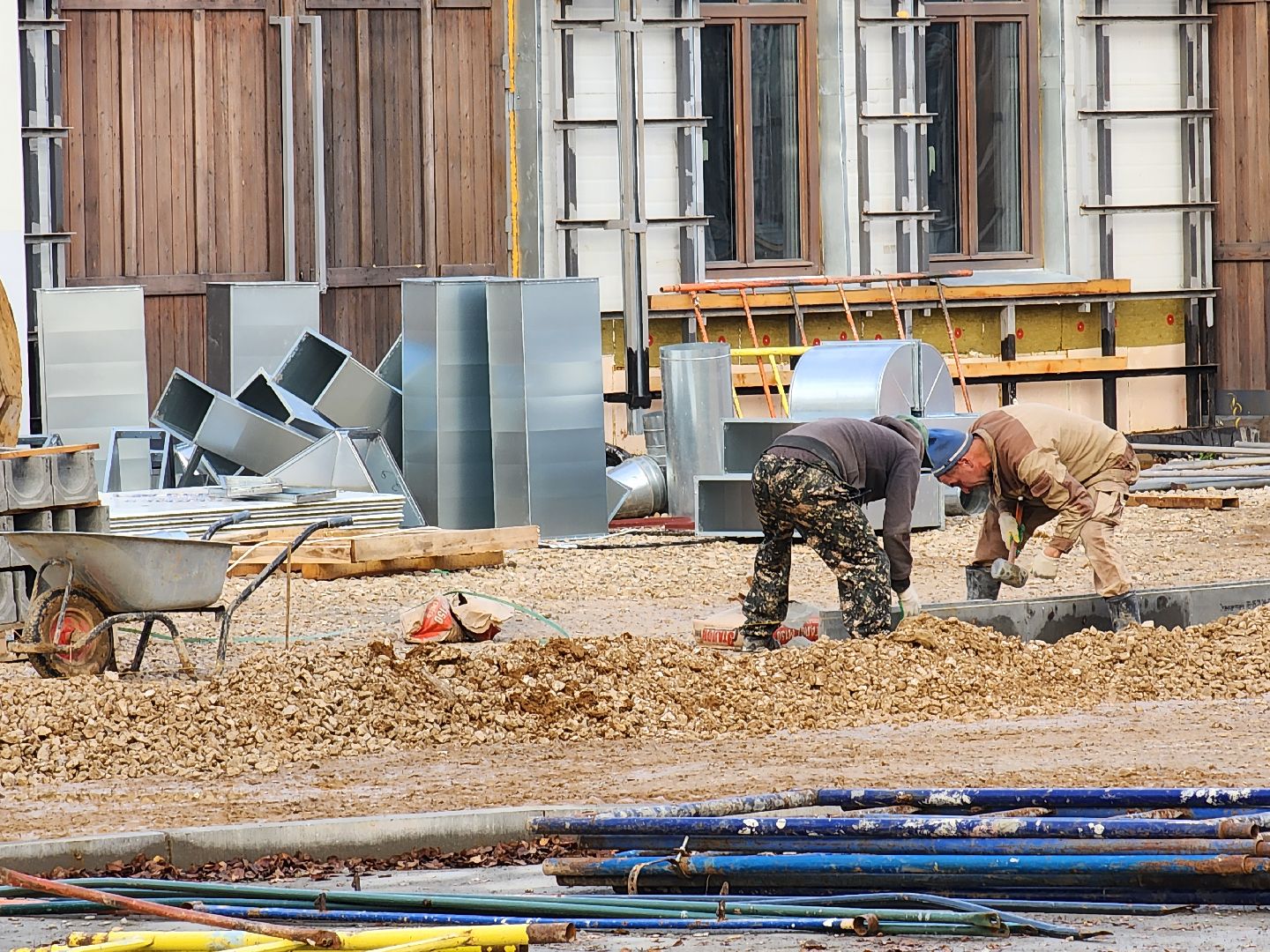 чехов, село мелихово, музей-заповедник, реконструкция, инженерно-технический корпус, строительство, ливневая канализация, ливневка, инженерные сети, благоустройство, парковка, проходы и проезды, губернатор подмосковья,