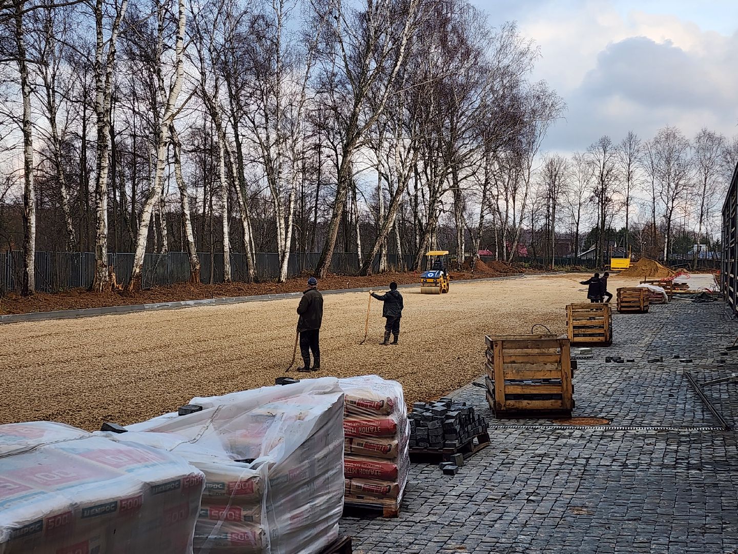 чехов, село мелихово, музей-заповедник, реконструкция, инженерно-технический корпус, строительство, ливневая канализация, ливневка, инженерные сети, благоустройство, парковка, проходы и проезды, губернатор подмосковья,