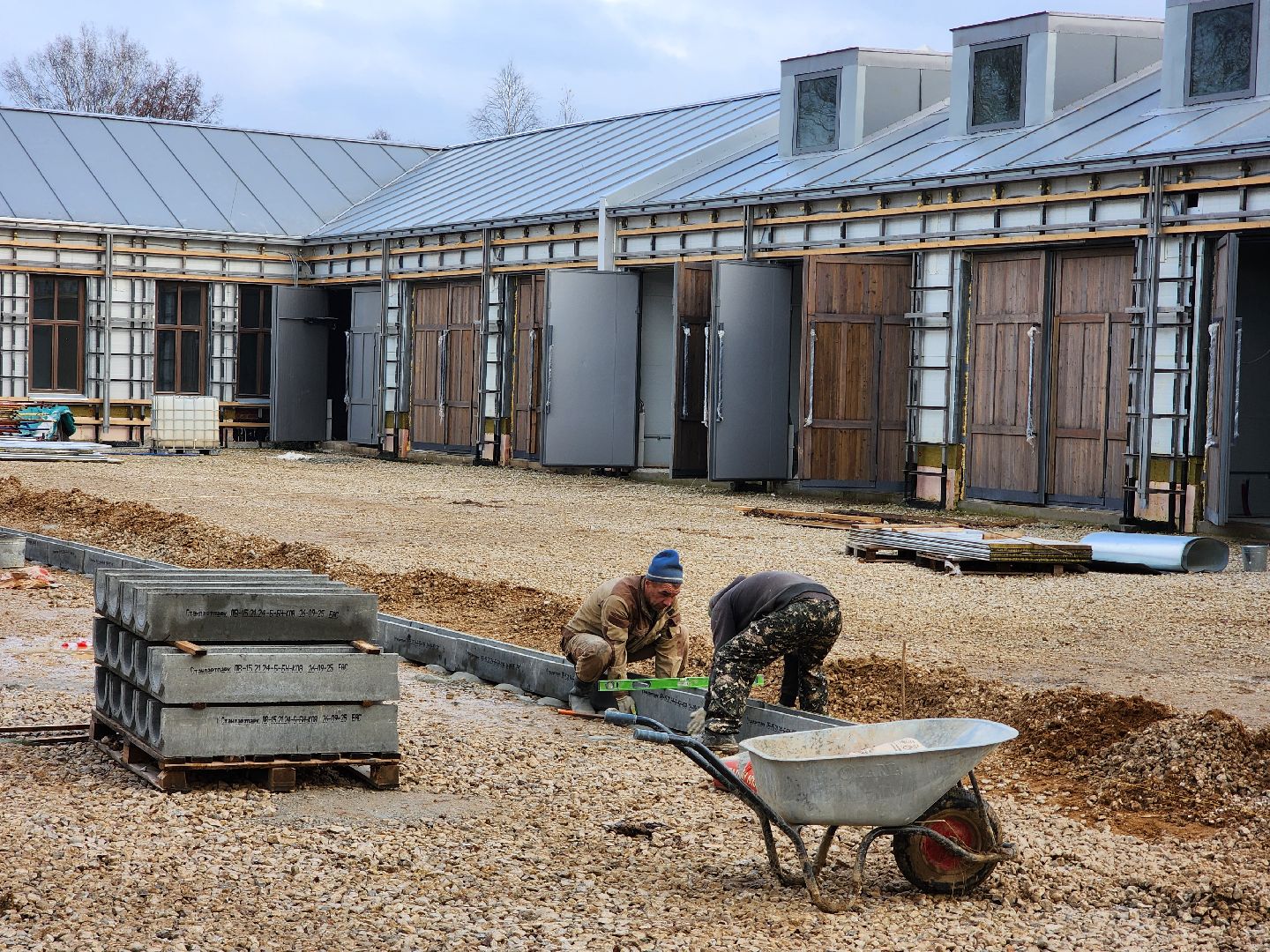 чехов, село мелихово, музей-заповедник, реконструкция, инженерно-технический корпус, строительство, ливневая канализация, ливневка, инженерные сети, благоустройство, парковка, проходы и проезды, губернатор подмосковья,
