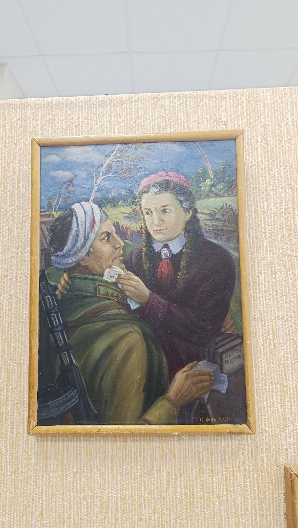 Лобня, музей, выставка