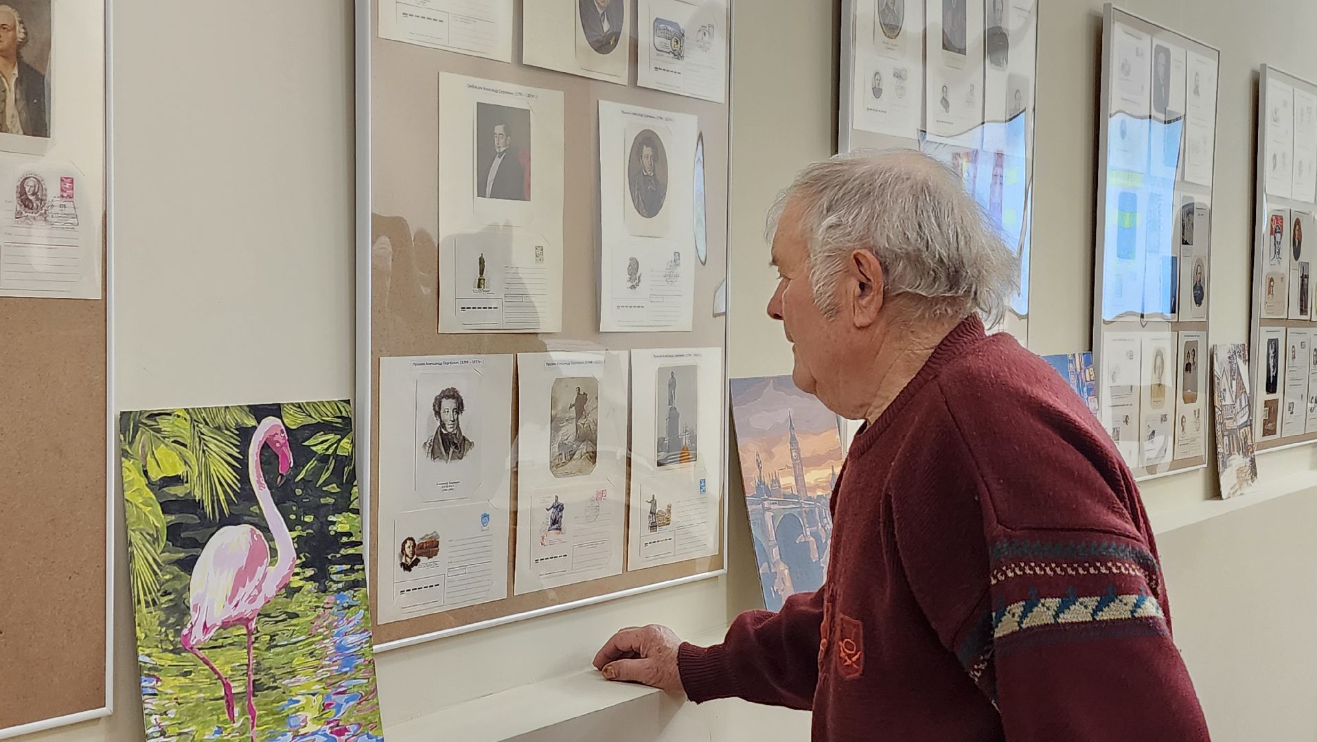 луховицы, выставка, библиотека им морозова, коллекционер,