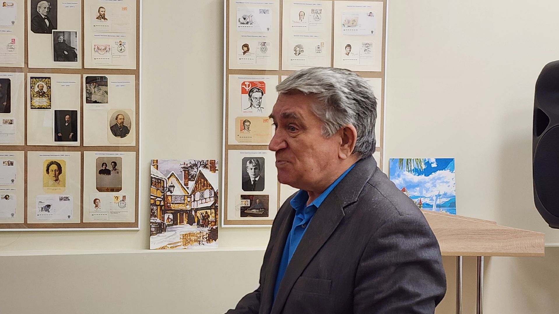 луховицы, выставка, библиотека им морозова, коллекционер,