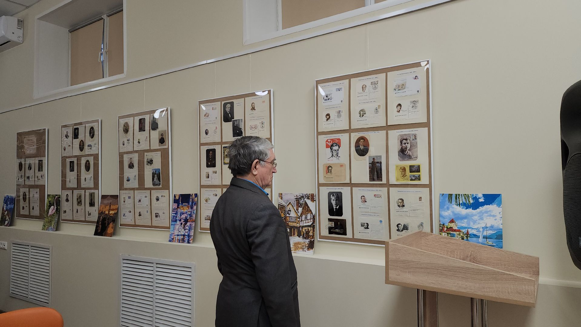 луховицы, выставка, библиотека им морозова, коллекционер,