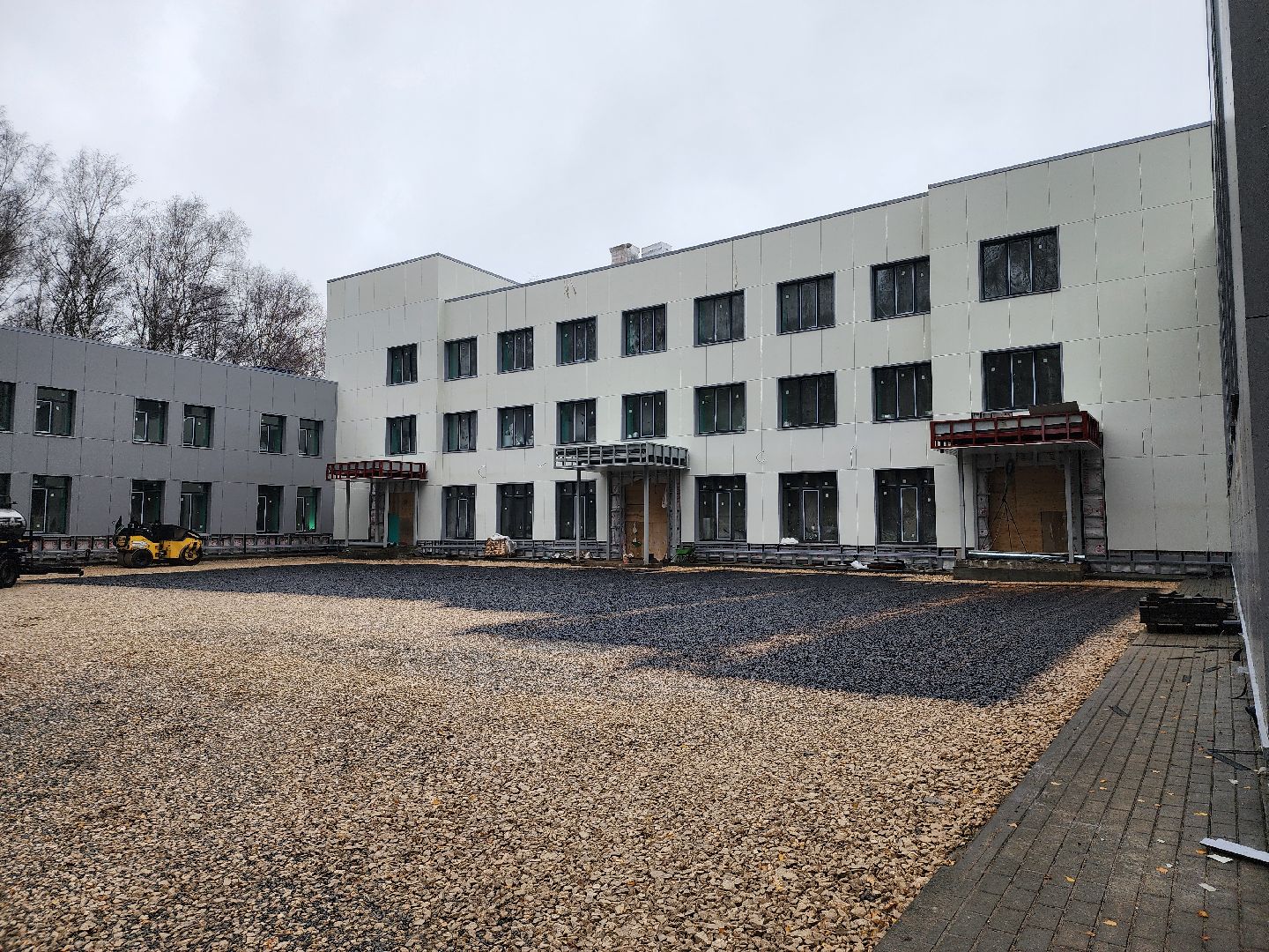 капитальный ремонт, строительство, центр творчества, ногинск, богородский городский округ,