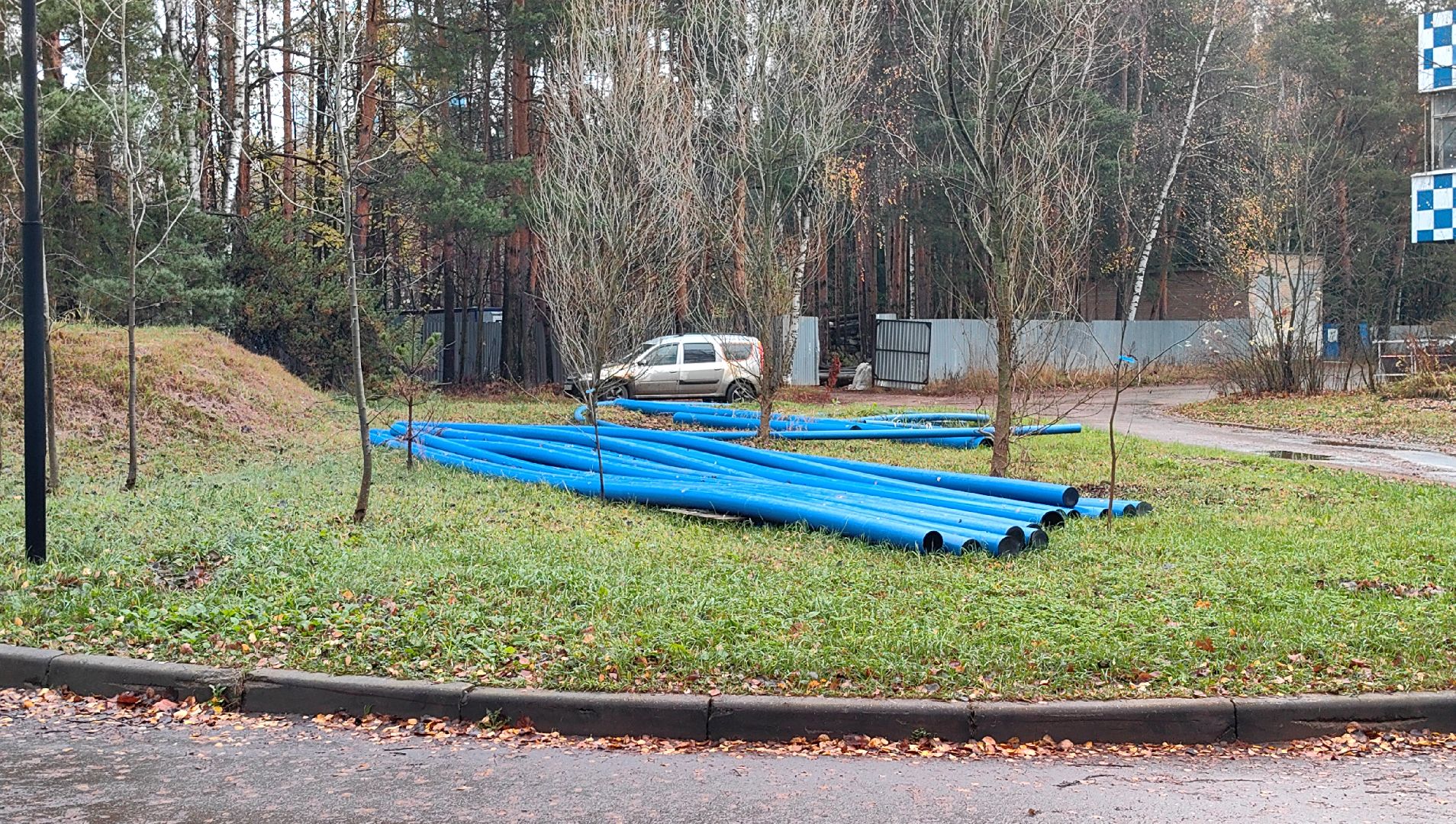 тепловые сети, ремонт, канализация, парковка, благоуйстройство,