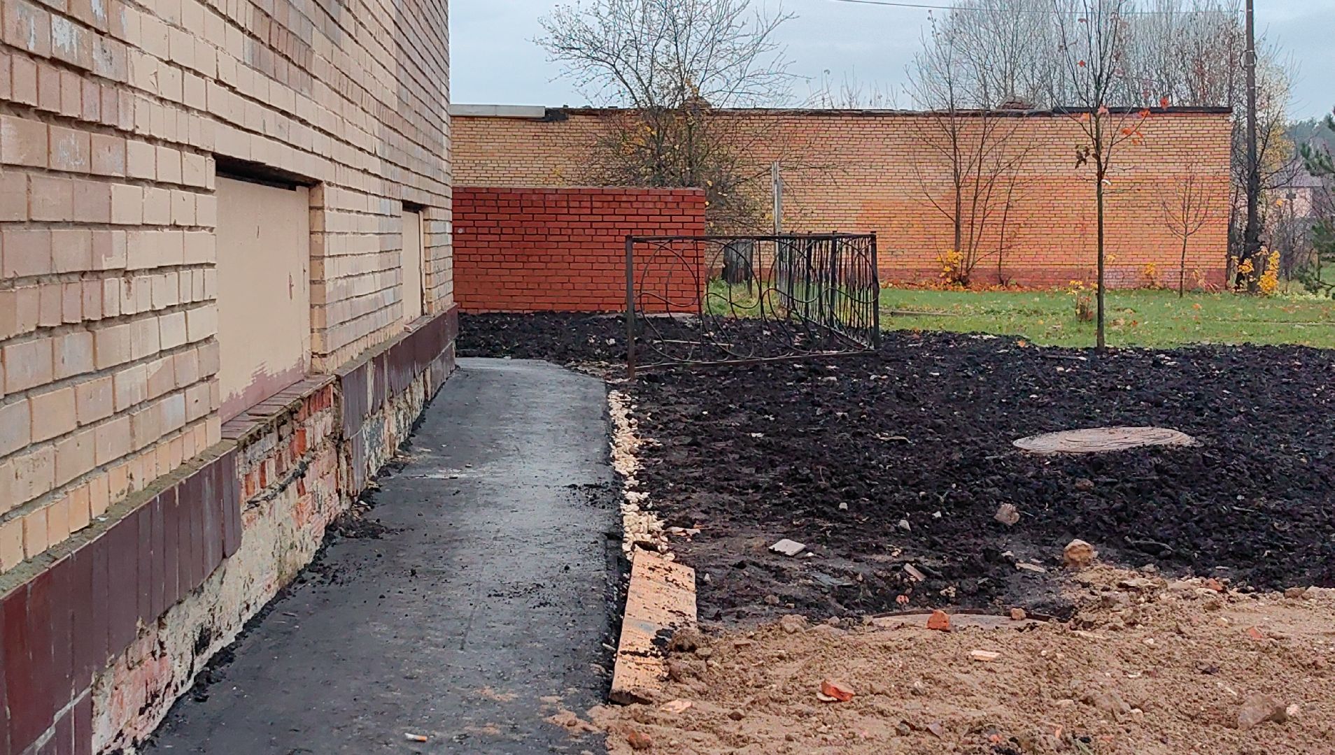 тепловые сети, ремонт, канализация, парковка, благоуйстройство,