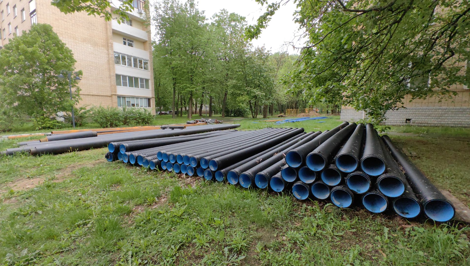 тепловые сети, ремонт, канализация, парковка, благоуйстройство,