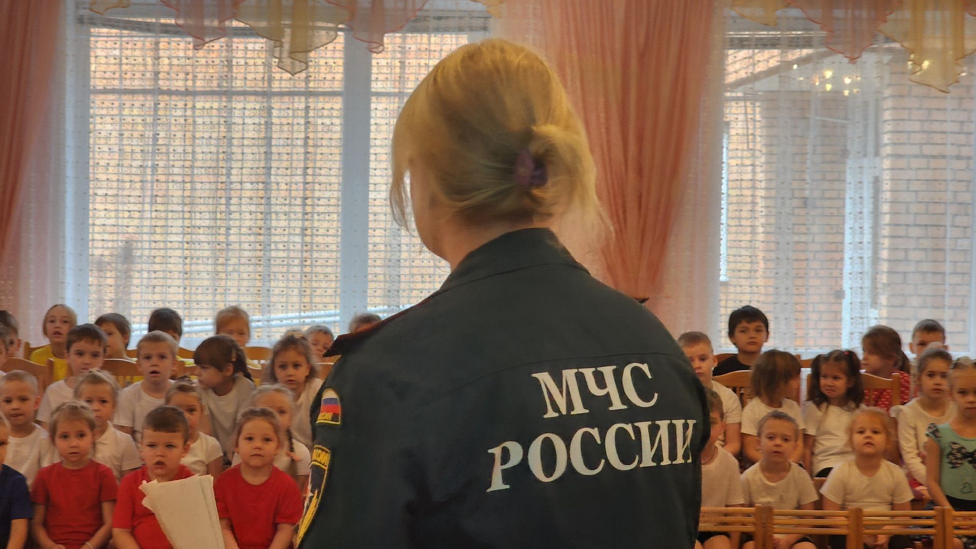 протвино, профилактика пожаров, дошкольное отделение гимназии протвино ,