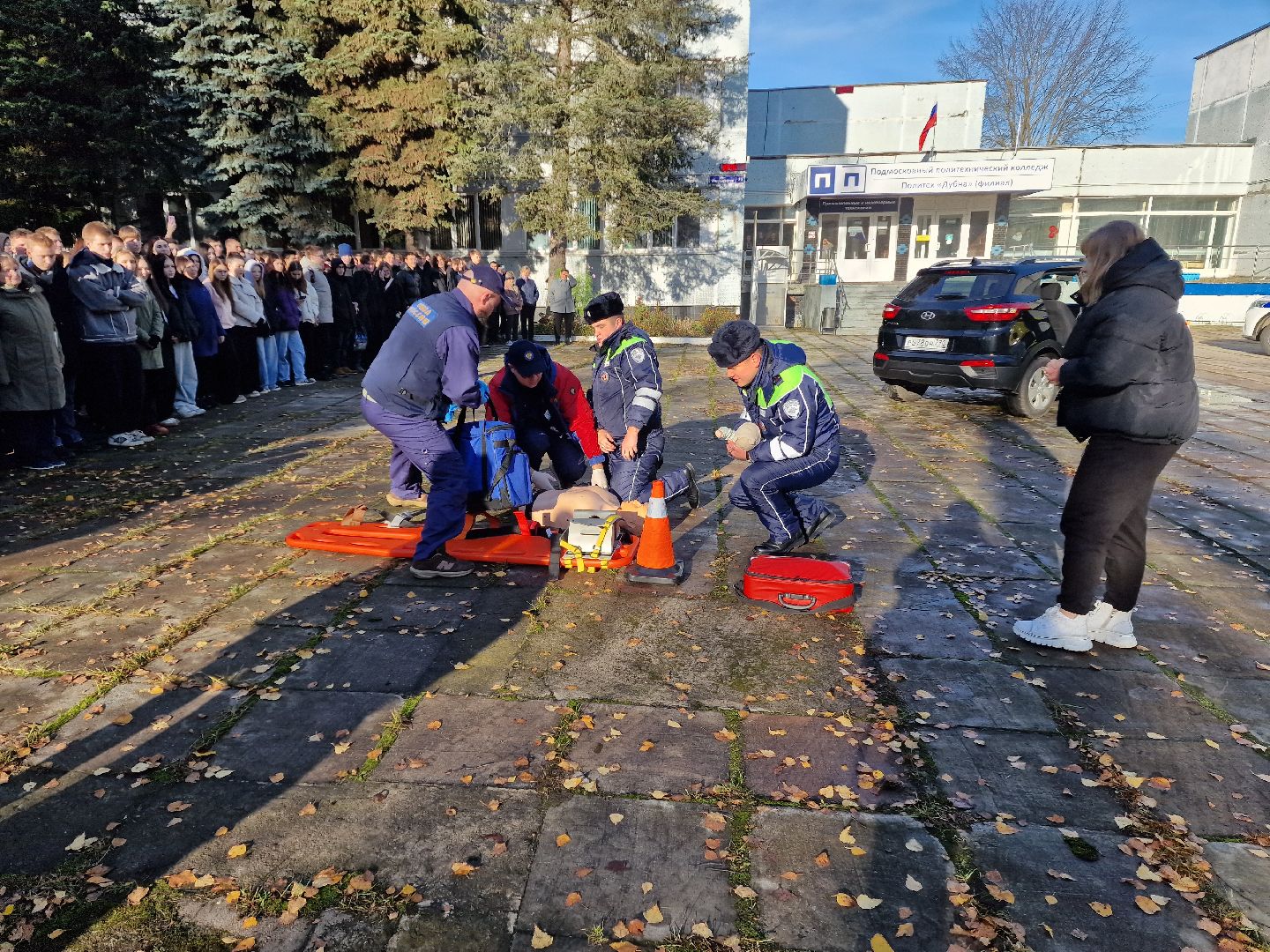 ДеньОВД, Деньполиции, Дубна,