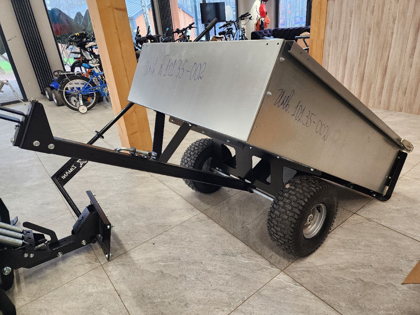 фрязино, новая техника, лесопарк, подготовка к зиме,