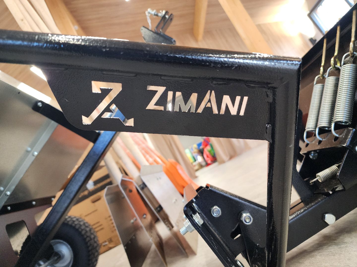 фрязино, новая техника, лесопарк, подготовка к зиме,